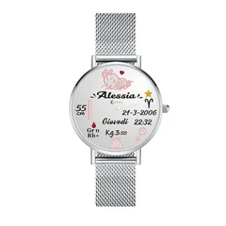 Orologio girl Personalizzato