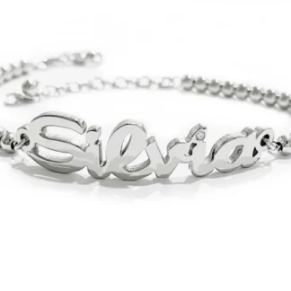 Bracciale nome diamond