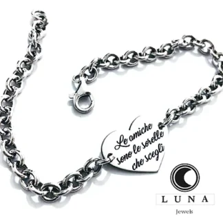 Bracciale amiche personalizzabile